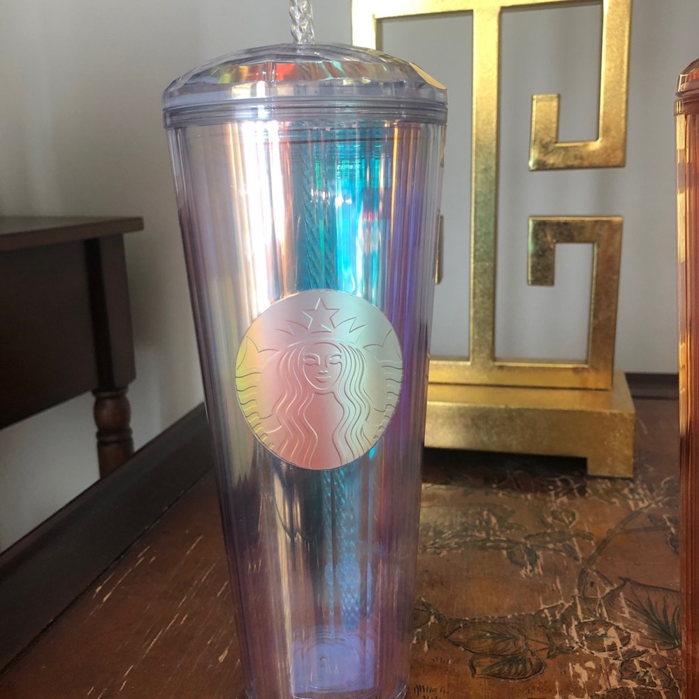 Iridescent Diamond Dome Tumbler